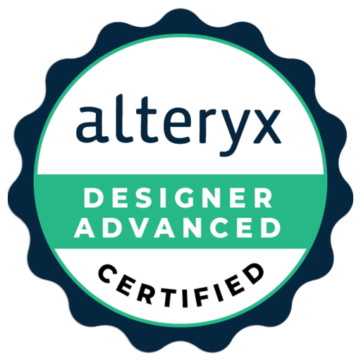 Alteryx Designer Advanced