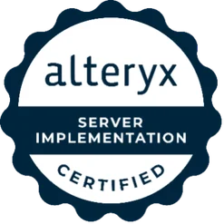 Alteryx Server Implementation Certification