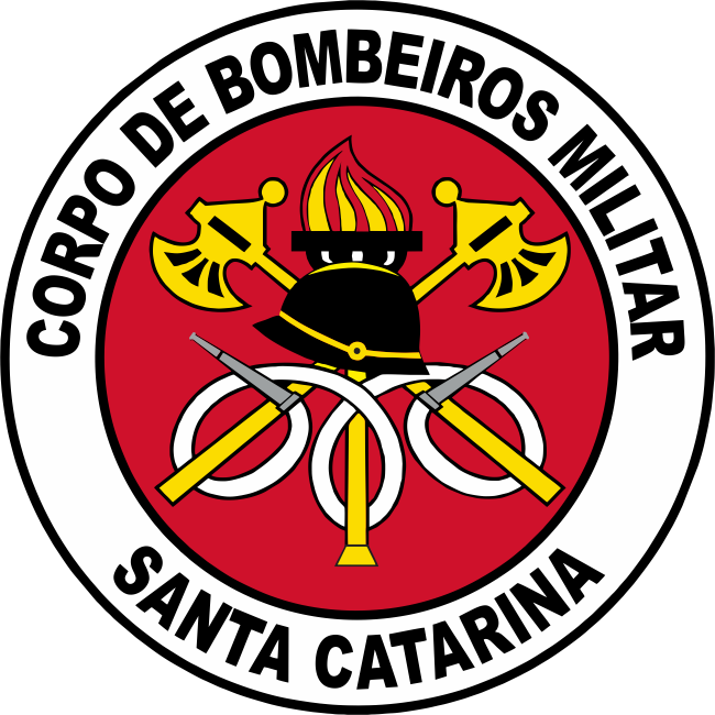 CBMSC-Corpo de Bombeiros Militar de Santa Catarina-Logo