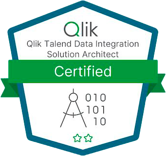 Qlik Talend Data Integration Certified Solution Architect