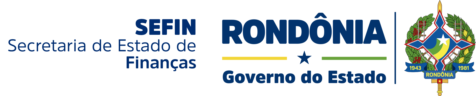 SEFIN RO-Secretaria de Finanças de Rondônia-Logo