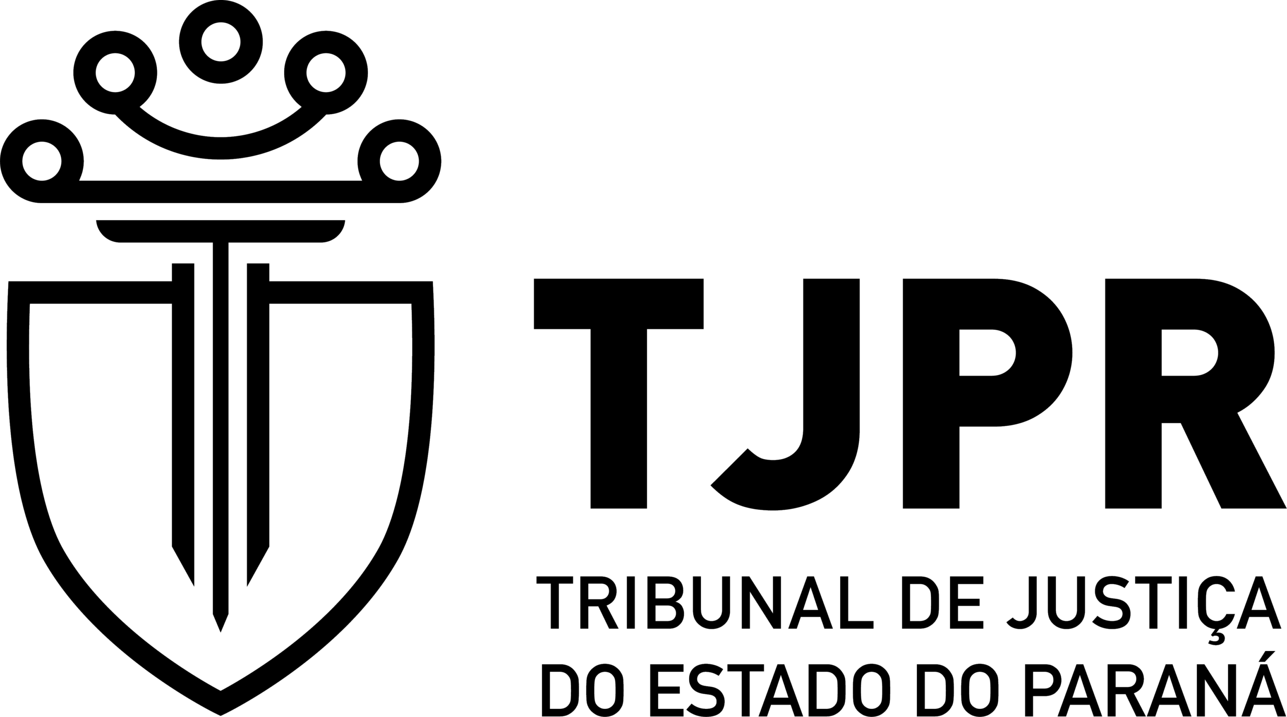 TJPR-Tribunal de Justiça do Paraná-Logo